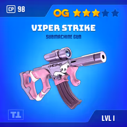 Zombie World OG ViperStrike Rare Level 1 #6170