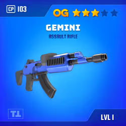 Zombie World OG Gemini Rare Level 1 #5327