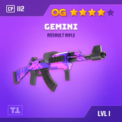 Zombie World OG Gemini Epic Level 1 #6391
