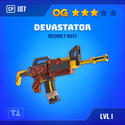 Zombie World OG Devastator Rare Level 1 #22222