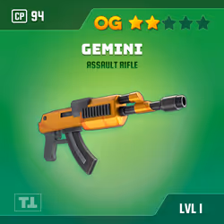 Zombie World OG Gemini Uncommon Level 1 #6132