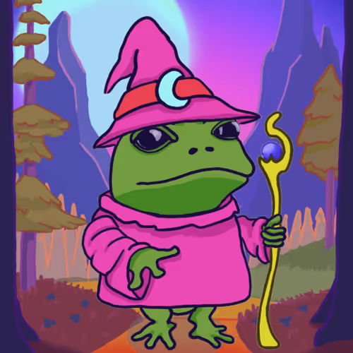 Frog Wizard #5