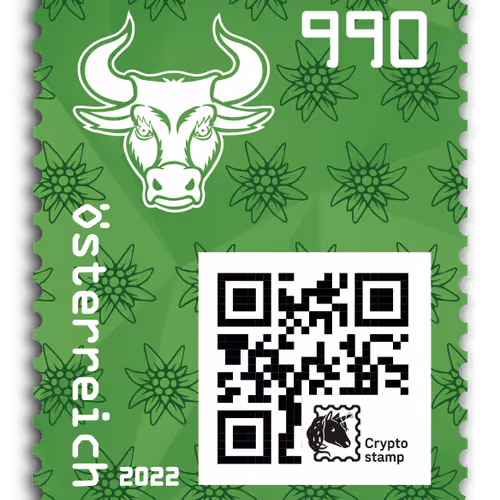 Crypto Stamp Edition 4