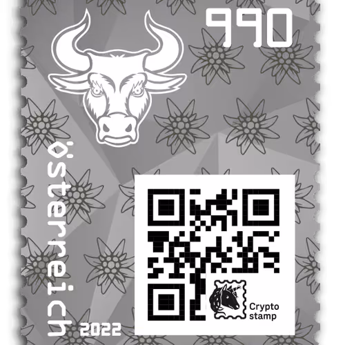 Crypto Stamp Edition 4