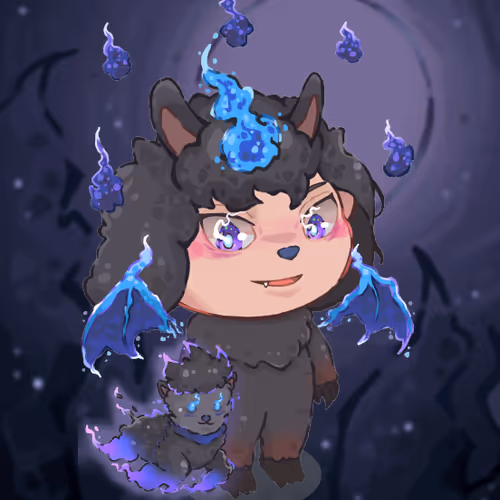 Little Llama Kuro By Panyasan X Reddit Collectible