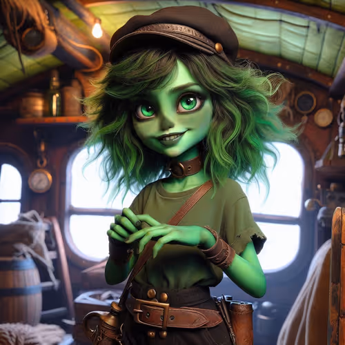 Sky Pirates X Minty Cuties: Trix Gravety