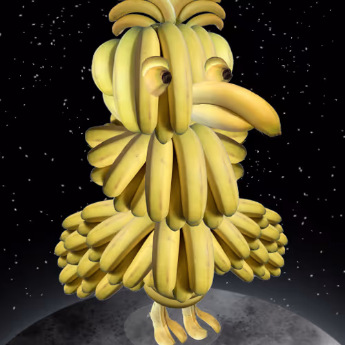 Banana Bulbul #16