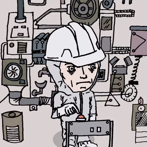 Cog By Turnipdaheat X Reddit Collectible Avatars
