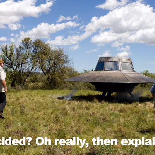 UFO Sighting
