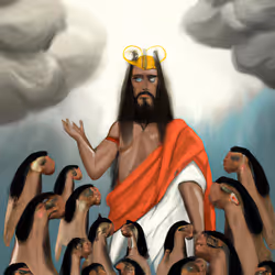 ಠ_ಠ God