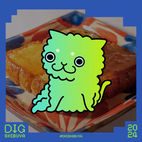 No.13 (5/7) -アラレ(渋谷絶品食堂)×Live Like A Cat