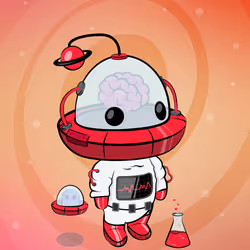 Dr. Morris Von Wrinklebrain #166