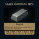 🪐 SPACE ORDIMAN #5417 - PRATA ⚔️ RPG
