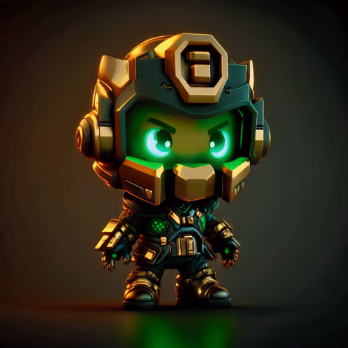 OPs Force Golden Chibi Agent #12 #54/111