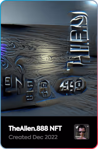 TheAlien.888 Early Adopter