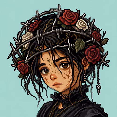 Thorn Crown Girl