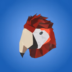 Parrot Head