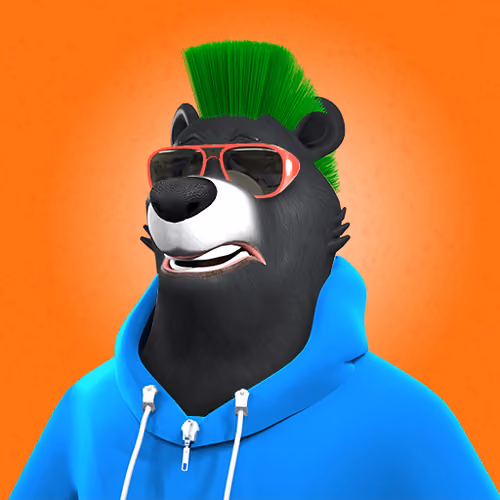 CryptoBear Collection #3053