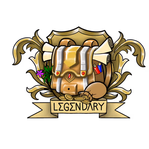 Big Time YGG Merchant Specialist Legendary Prospector
