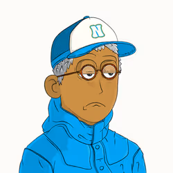 6832