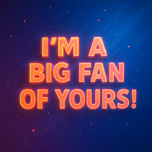 Big fan