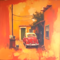 Memories Parked in Time