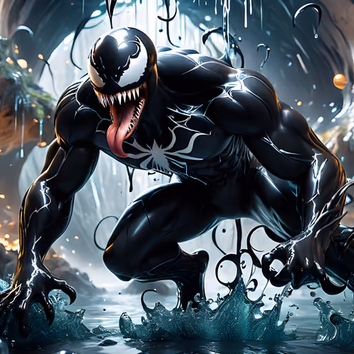 Venom Unleashed: Digital Symbiosis #121