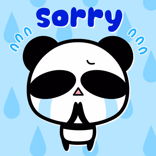 Aopanda Sorry SBT#135