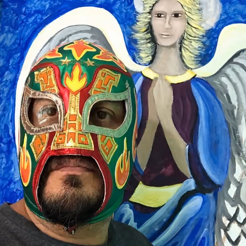 The fighter and the Angel