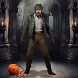 Halloween Brandon #847