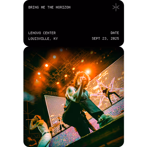 BMTH Show Check-Ins