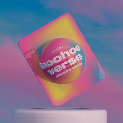 boohooverse Access Card