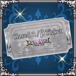 Closed Tickets Silver