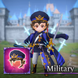 Officer's Military Cap