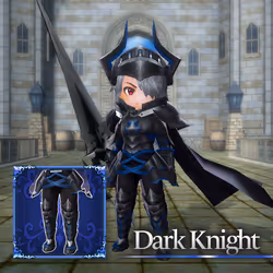 Dark Knight Foot Armor