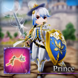 Prince's Shoulder Armor