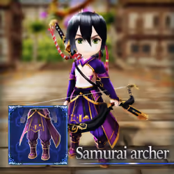 Samurai Archer's Hakama