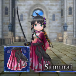 Kabuki Samurai Foot Armor