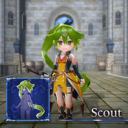 Scout Headpiece
