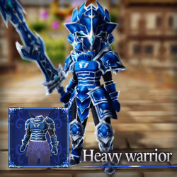 Heavily Armored Warrior's Armor