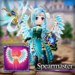 Lance Master's Wings