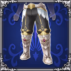 Platinum Knight leggings