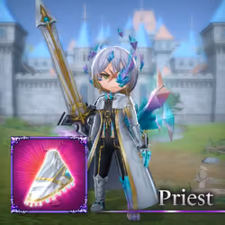 Crystal Heart Wall