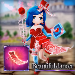 Dancing Apron