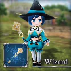 Wizard Staff