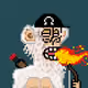 Pixel Ape God #258