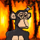 Pixel Ape God #106