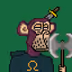Pixel Ape God #253