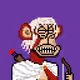 Pixel Ape God #287