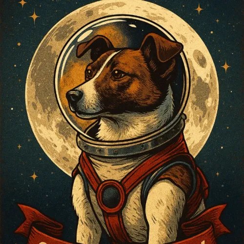 Laika 65 anniversary